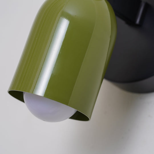 Vintage dubbele kop Creatieve Home Deco Wandlamp