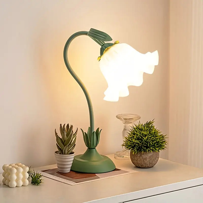 Moderne Acryl Bloem Tafellamp