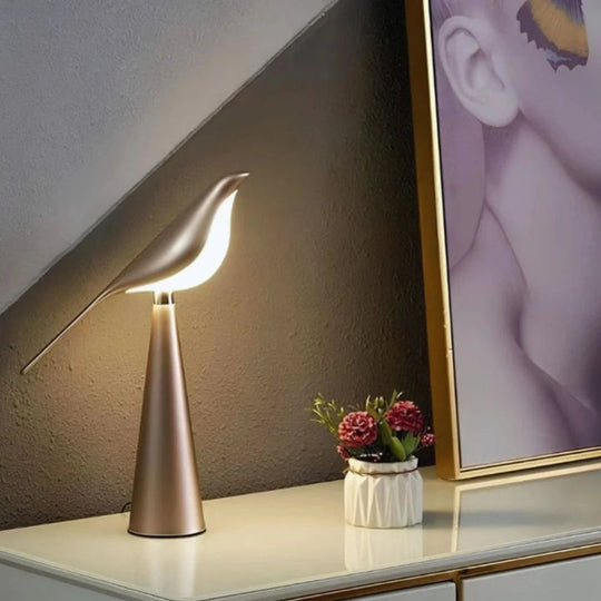 Moderne Vogel Tafellamp