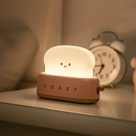 Toast bedlampje
