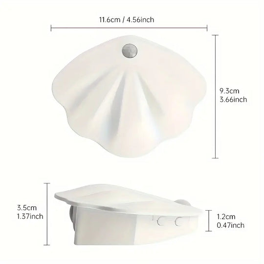 Modern Oplaadbare Bewegingssensor Wandlamp