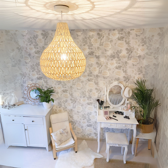 Hanglamp | Gevlochten Papier