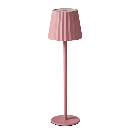 Tafellamp | LED Touch | Pastelroze