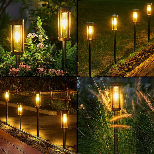 Waterdichte LED Buiten Solar Tuinverlichting