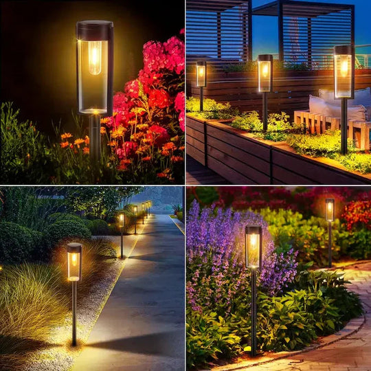 Waterdichte LED Buiten Solar Tuinverlichting