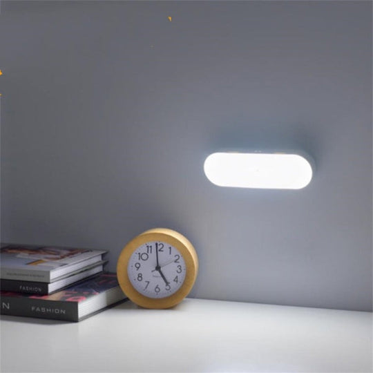 Oplaadbare Draadloze LED Bewegingssensor Wandlamp