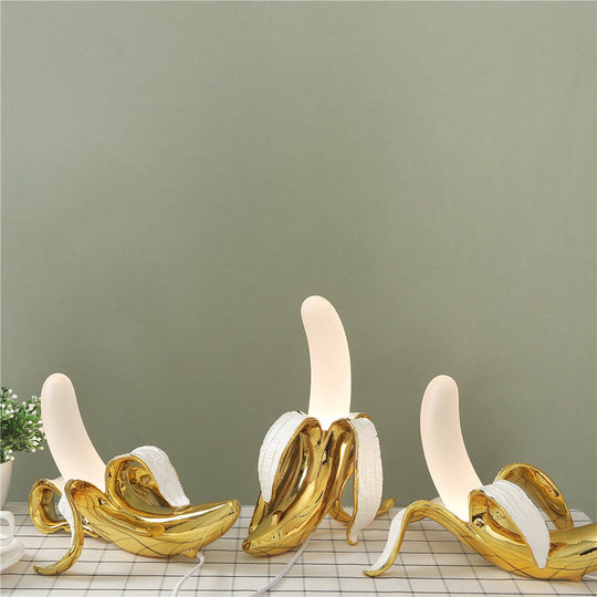 Bananenlamp | Art Deco Tafellamp