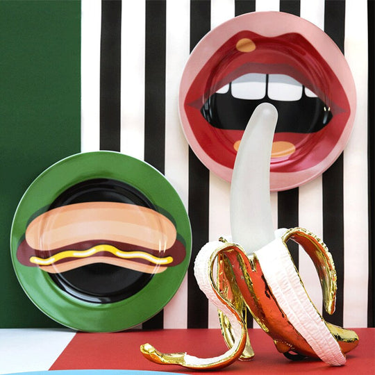 Bananenlamp | Art Deco Tafellamp