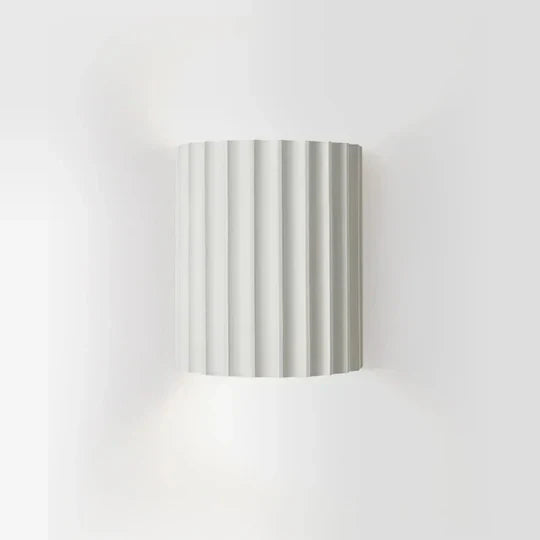 Hedendaagse wandlampen van hars