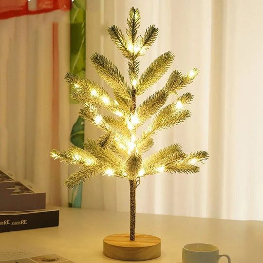 Weihnachtsbaum Nachtlicht