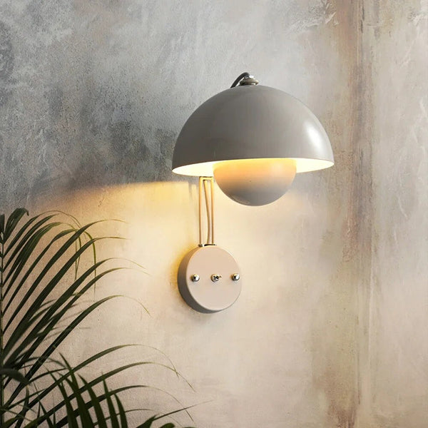 Elegante LED-Wandleuchte