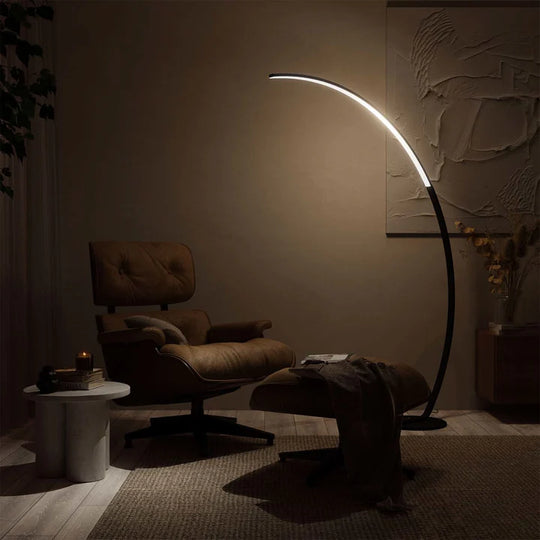 Minimalistische LED Vloerlamp