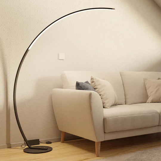 Minimalistische LED Vloerlamp