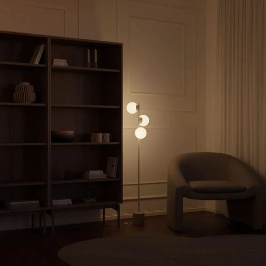Minimalistische LED Vloerlamp