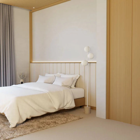 Minimalistische LED Vloerlamp