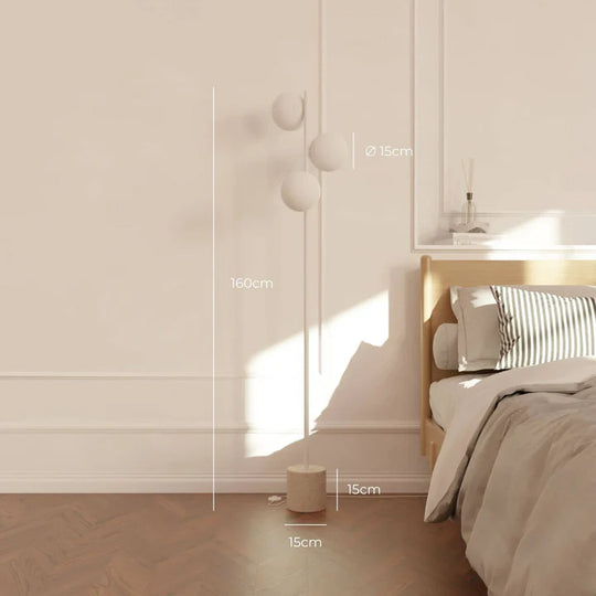 Minimalistische LED Vloerlamp