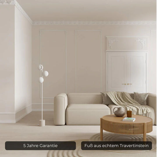 Minimalistische LED Vloerlamp