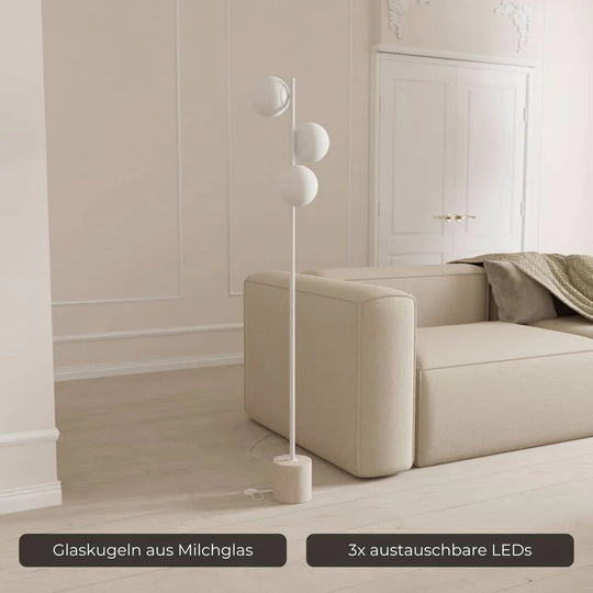 Minimalistische LED Vloerlamp