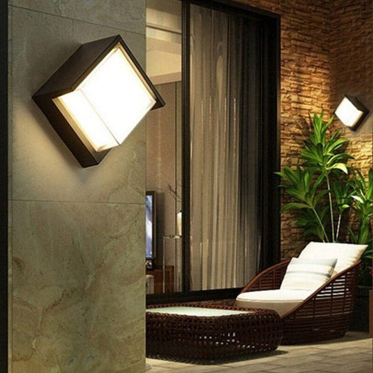 Boxer Buitenwandlamp