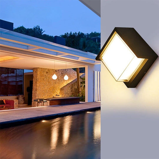 Boxer Buitenwandlamp