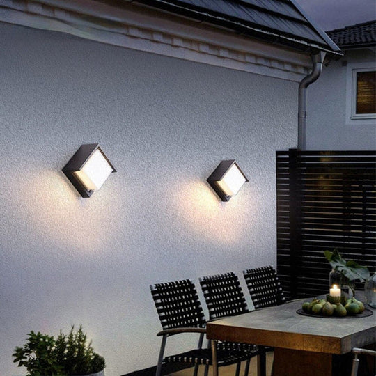 Boxer Buitenwandlamp