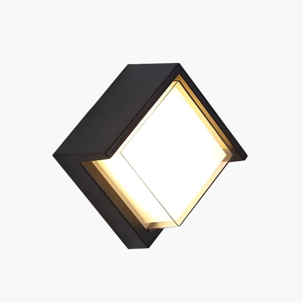 Boxer Buitenwandlamp