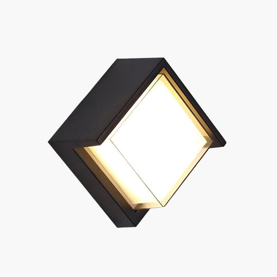Boxer Buitenwandlamp