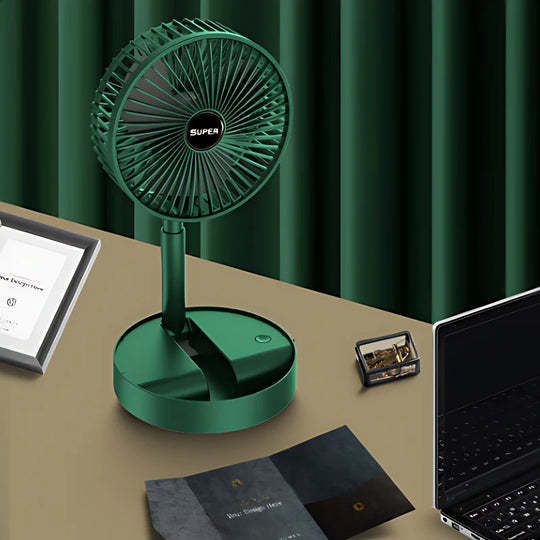 Draagbare & Stille USB-Ventilator