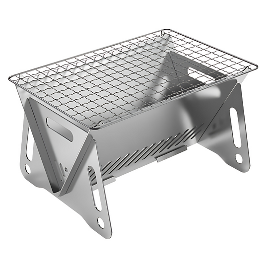 Kompakte draagbare BBQ-grill