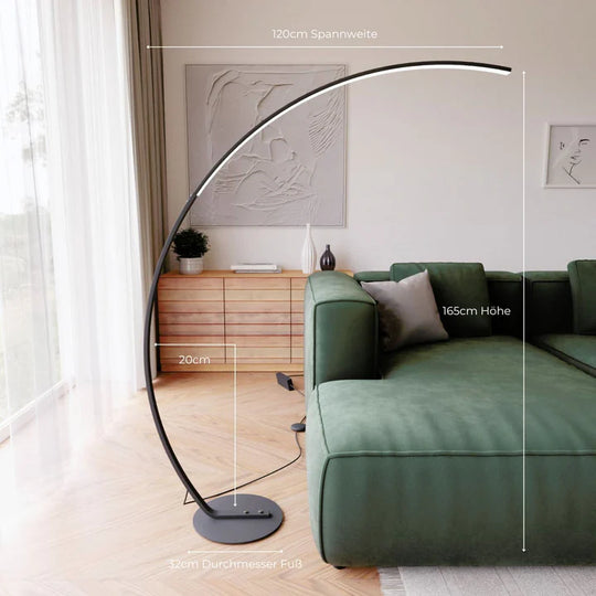 Minimalistische LED Vloerlamp