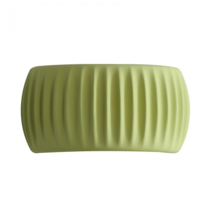 Moderne Art Deco Gerippte Wandleuchte