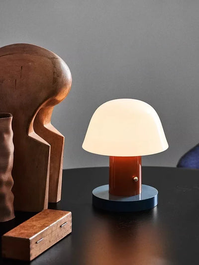 Mushroom Tafellamp