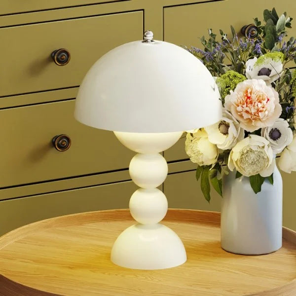 Nordische Bloemknop Tafellamp