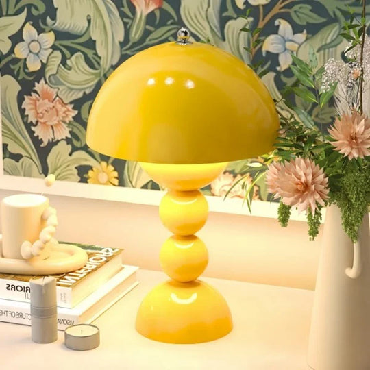 Nordische Bloemknop Tafellamp
