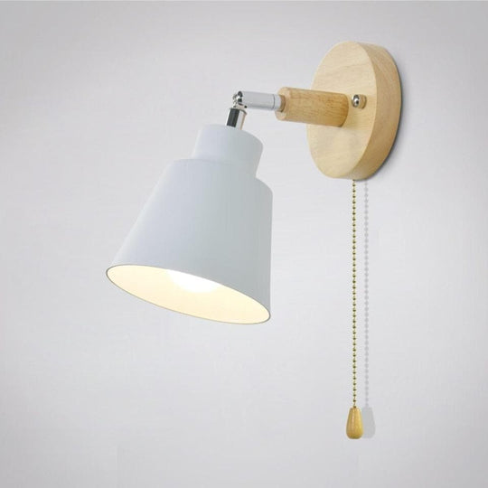 Wandlamp met trekschakelaar
