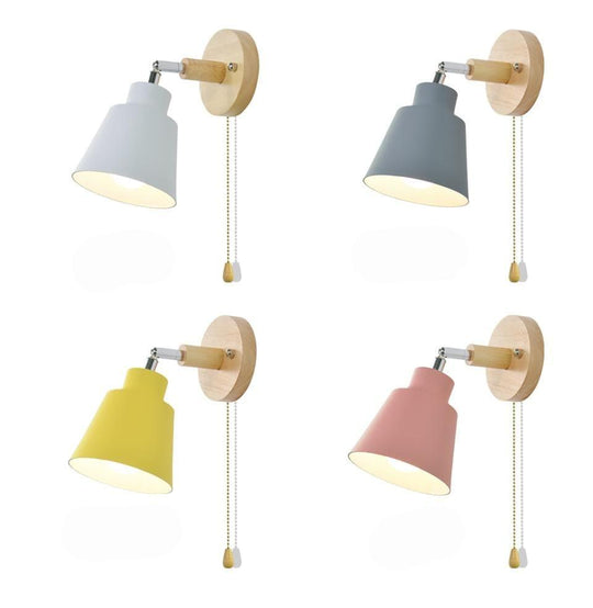 Wandlamp met trekschakelaar