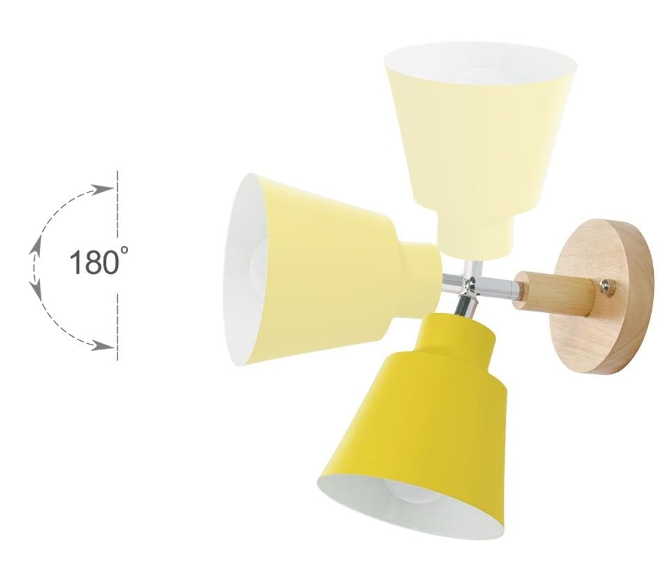 Wandlamp met trekschakelaar