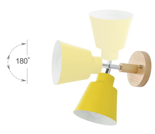 Wandlamp met trekschakelaar