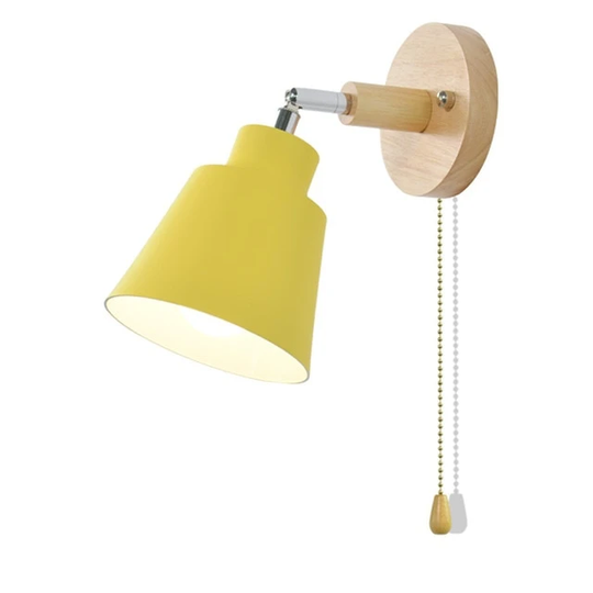 Wandlamp met trekschakelaar