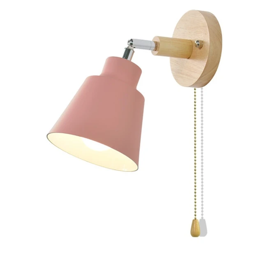 Wandlamp met trekschakelaar