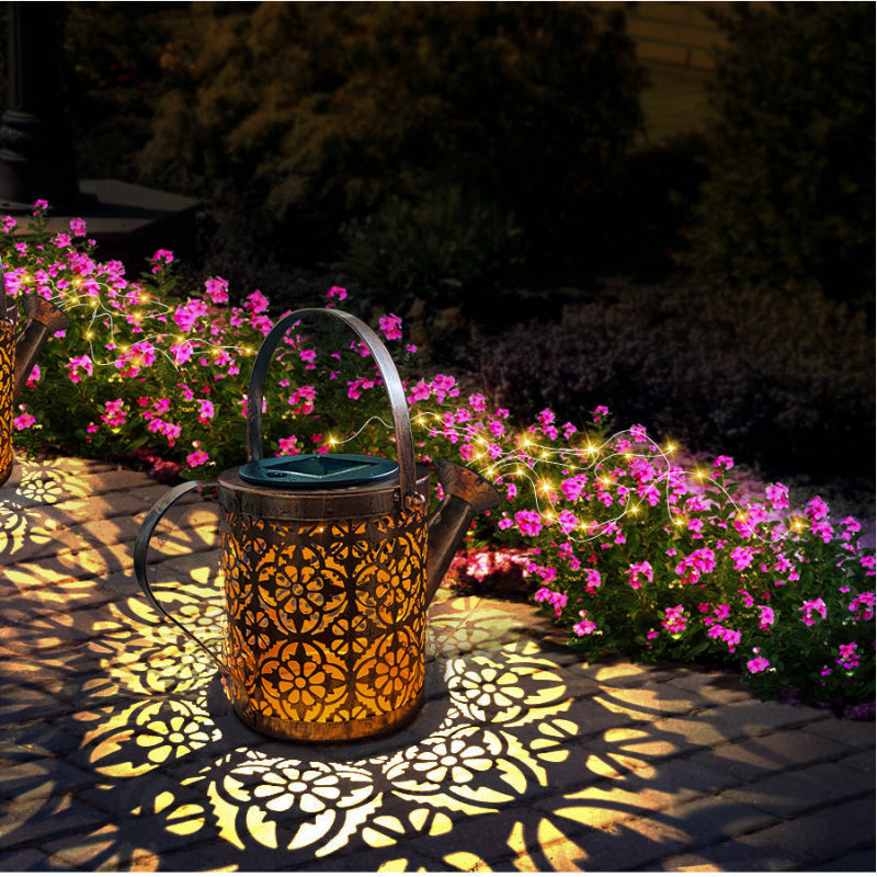 Solar LED Gieter Lamp met Sprookjesverlichting