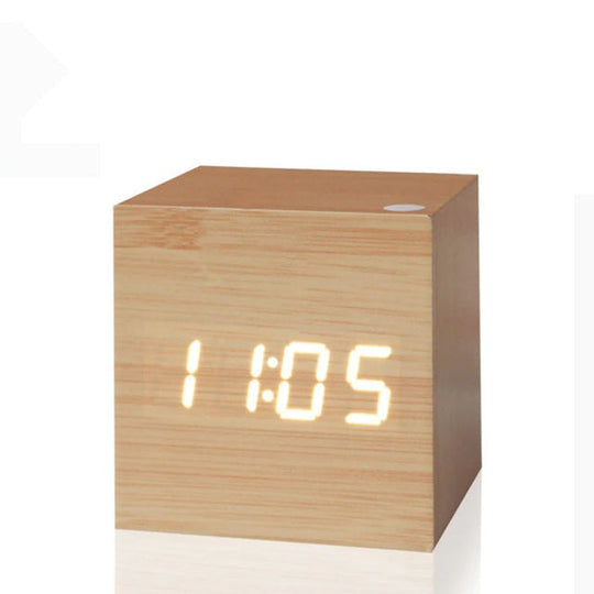 Cube Digitale Klok