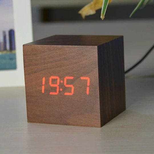 Cube Digitale Klok