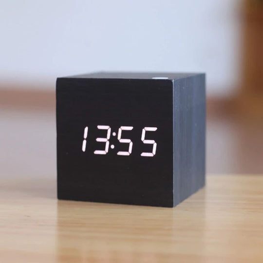 Cube Digitale Klok