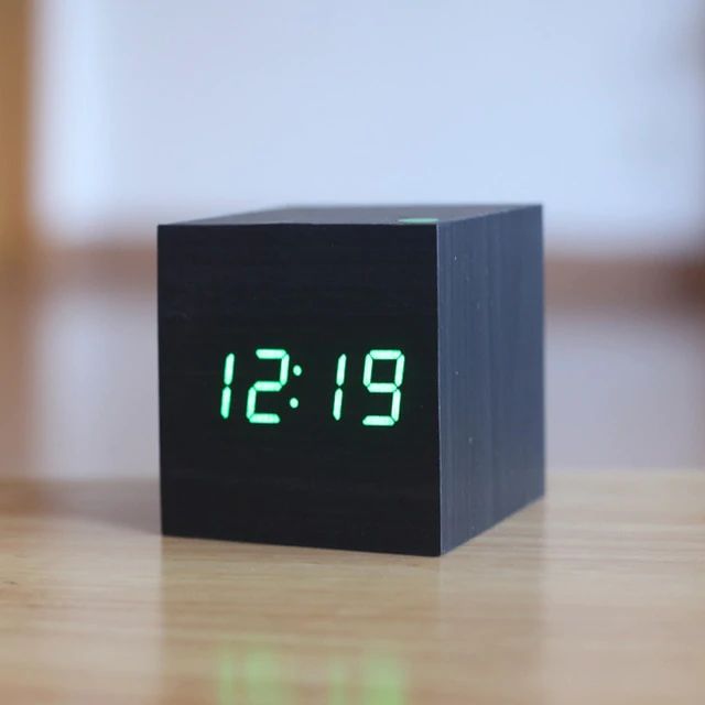 Cube Digitale Klok