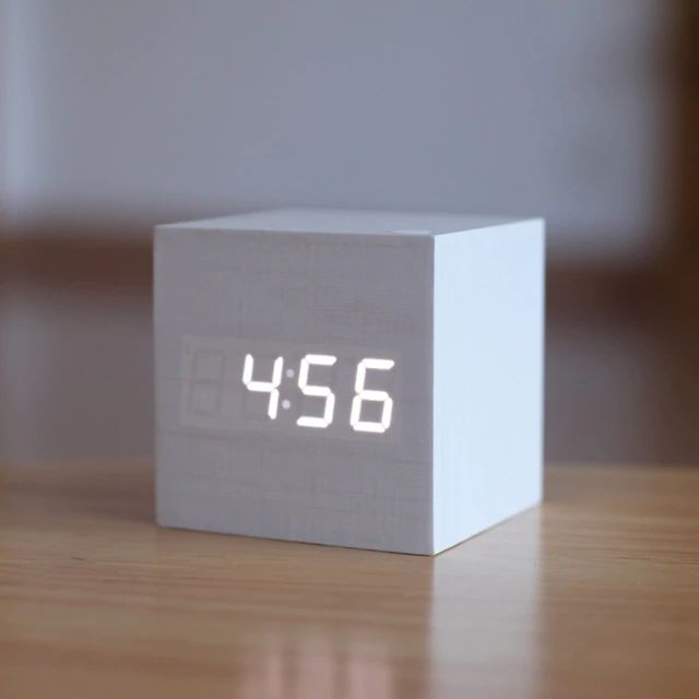 Cube Digitale Klok