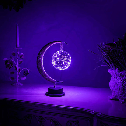 Betoverende Maanlamp