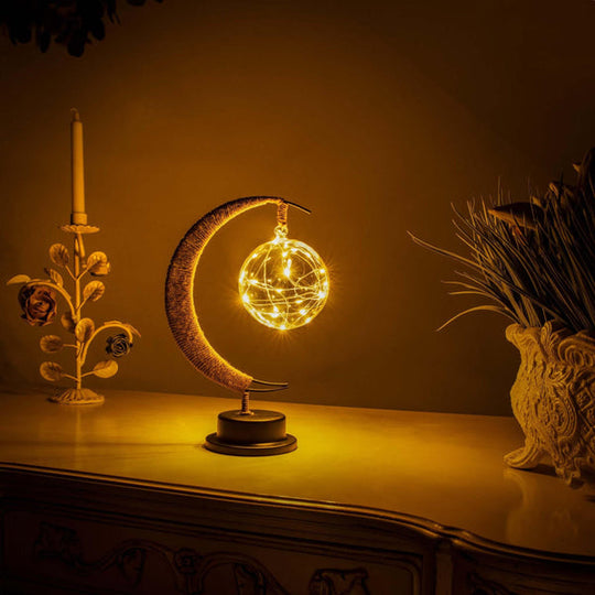 Betoverende Maanlamp