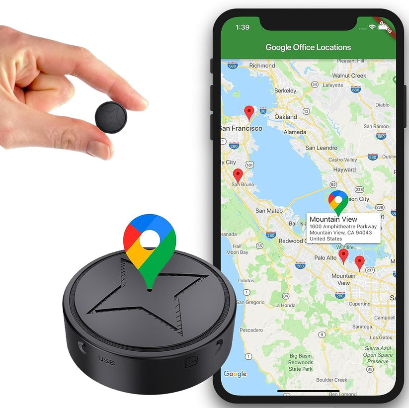 Sterke Magnetische GPS-Tracker