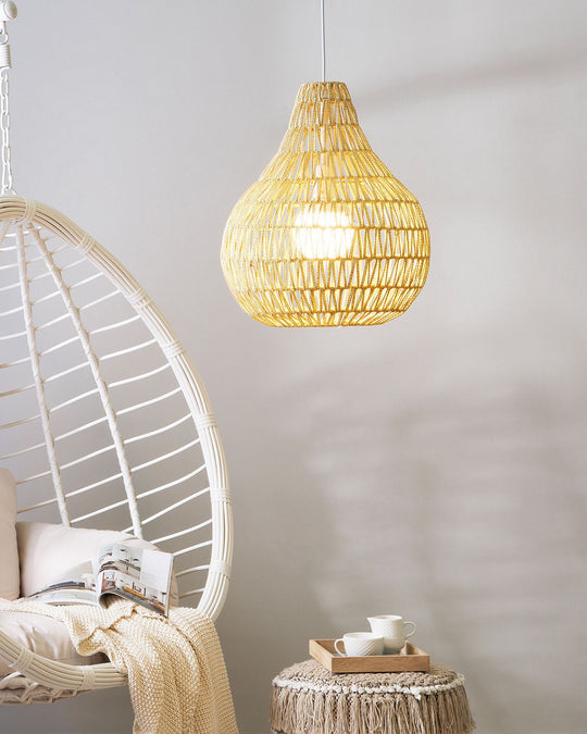 Hanglamp | Gevlochten Papier